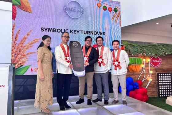 Nissan PH officially inaugurates new Calamba dealership image