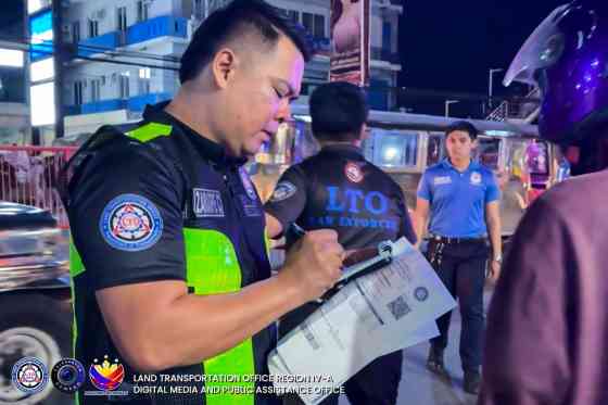 LTO turns down partylist call for &lsquo;no apprehension&rsquo; policy image