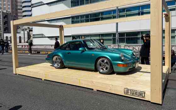 Luftgek&uuml;hlt Tokyo Takes Over Ginza&rsquo;s KK Line for Its First Asian Edition image