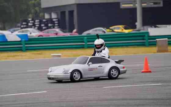 Not toys: This company reimagines iconic cars as go-karts image