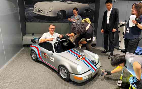 The Art of Miniature Speed: Iconic Cars Reimagined as Go-Karts image