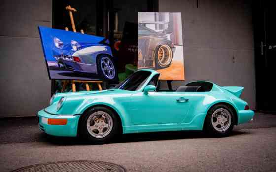 The Art of Miniature Speed: Iconic Cars Reimagined as Go-Karts image