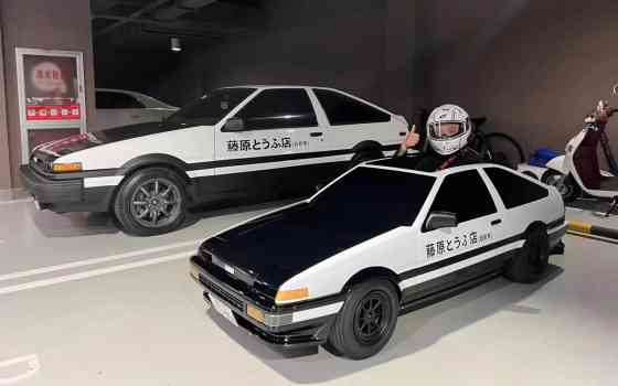 The Art of Miniature Speed: Iconic Cars Reimagined as Go-Karts image