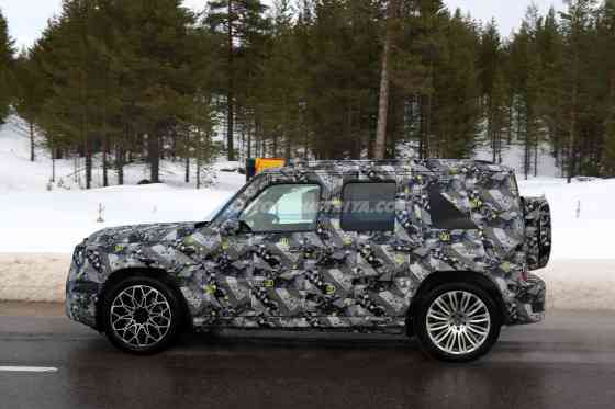 SPIED: Mercedes-Benz &ldquo;baby&rdquo; G-Class seen for the first time image