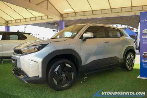 Toyota PH starts retail sales of 2026 Urban Cruiser EV image