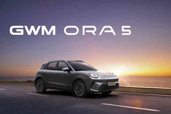 GWM Ora 5 debuts in SE Asia with new HEV powertrain image