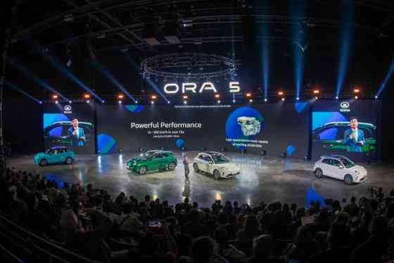 GWM Ora 5 debuts in SE Asia with new HEV powertrain image