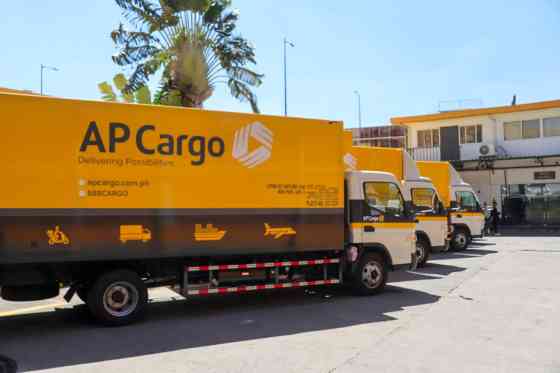 Fuso Canter trucks join expanded AP Cargo fleet image