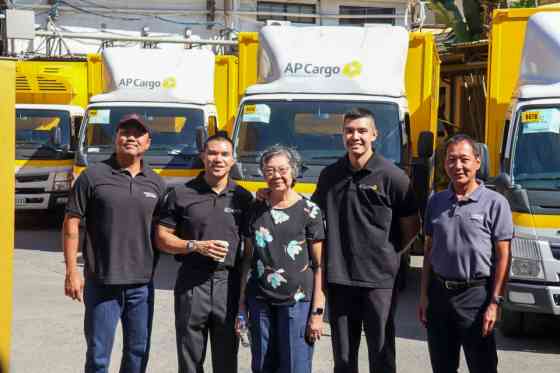 Fuso Canter trucks join expanded AP Cargo fleet image