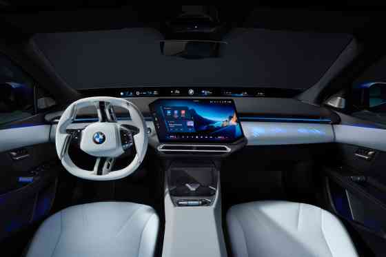 All-new BMW i3 is your first look at next-generation &ldquo;Neue Klasse&rdquo; 3 Series image