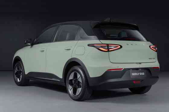 Watch out BYD Dolphin: Geely EX2 now on DOE's list of EVs image