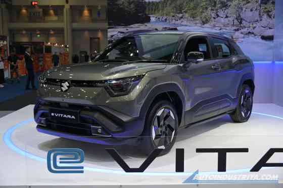 BIMS 2026: Suzuki eVitara image