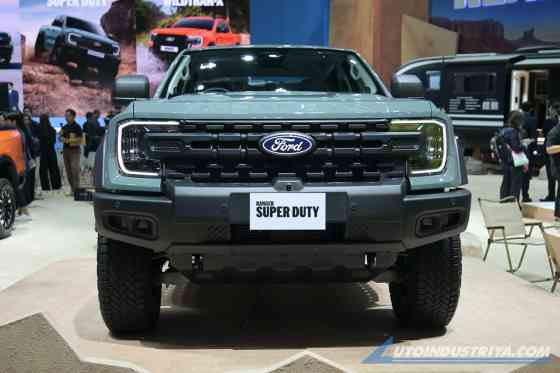 BIMS 2026: Ford Ranger Super Duty image