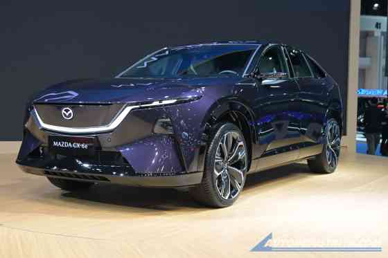 BIMS 2026: Mazda CX 6e image