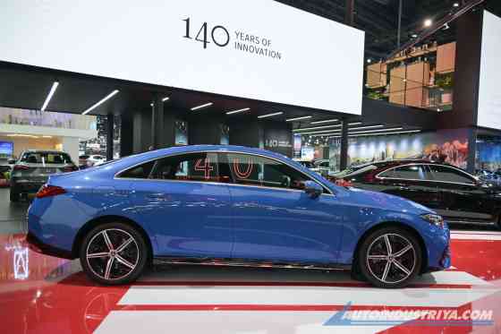 BIMS 2026: Mercedes-Benz CLA image