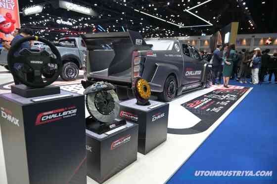 BIMS 2026: Isuzu D-Max Race Truck image