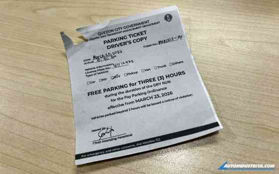 Quezon City Kicks Off Dry Run of New Morato&ndash;Timog Public Parking Rules image