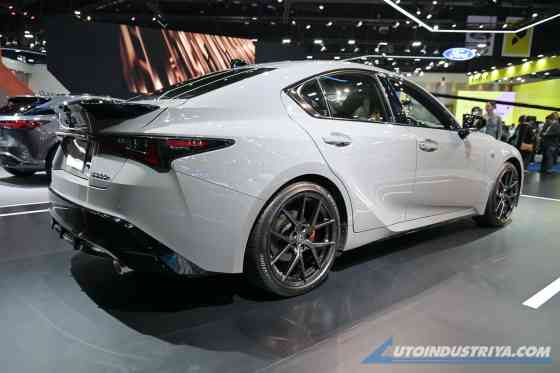 BIMS 2026: Lexus IS image