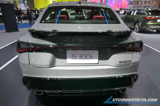 BIMS 2026: Lexus IS image