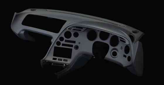GR Heritage Parts reissues Toyota Supra A80's dashboard image
