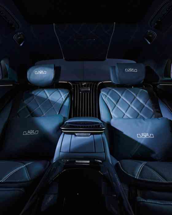 &lsquo;King James&rsquo; gets factory-custom S 680 from Maybach image
