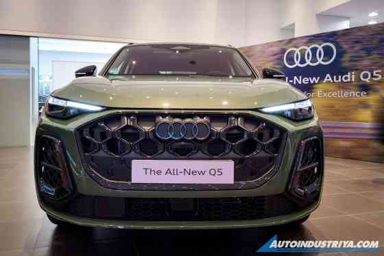 All-new 2026 Audi Q5 arrives in PH with turbo-hybrid power image