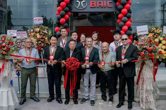 BAIC PH expands presence with new Davao dealership image