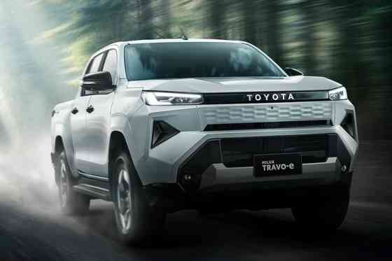 All-electric Toyota Hilux 4x4 gets DOE recognition image