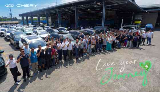 Chery Auto PH holds car club meet, launches Smart Access app image