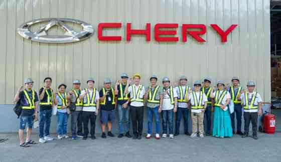 Chery Auto PH holds car club meet, launches Smart Access app image