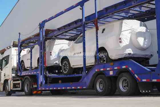 SPIED: Jetour G700 PHEV already in PH image