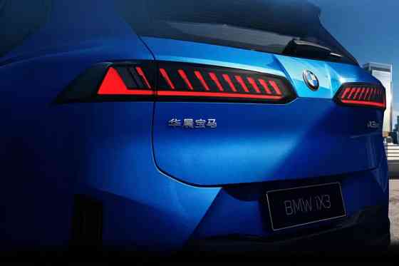 Neue Klasse BMW iX3 Long Wheelbase revealed; will PH get it? image