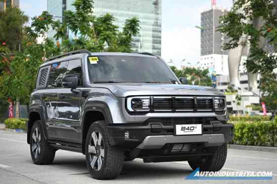 BAIC B40e Trailmaster rEV all set for MIAS 2026 image