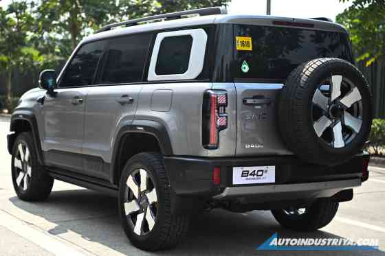 BAIC B40e Trailmaster rEV all set for MIAS 2026 image