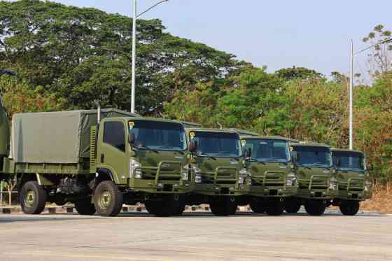 Isuzu turns over 205 new troop carriers to Philippine Army image