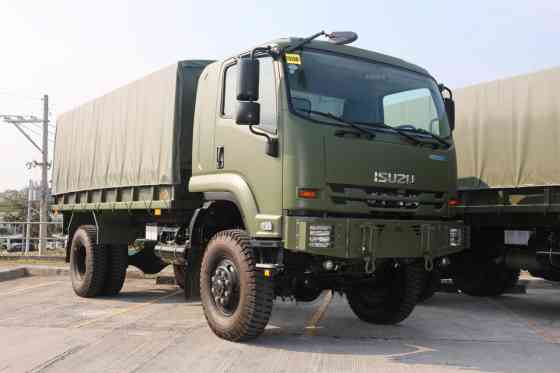 Isuzu turns over 205 new troop carriers to Philippine Army image