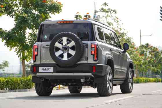 2026 BAIC B40e Trailmaster 4x4 rEV is yours for PHP 2.888M image