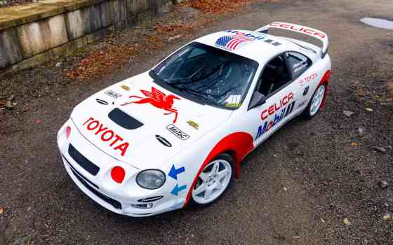 600-HP GR Corolla Engine Powers Ryan Tuerck&rsquo;s AWD Celica Rally Build image