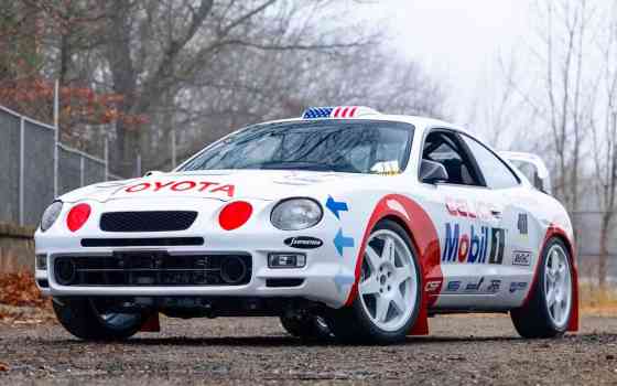 600-HP GR Corolla Engine Powers Ryan Tuerck&rsquo;s AWD Celica Rally Build image