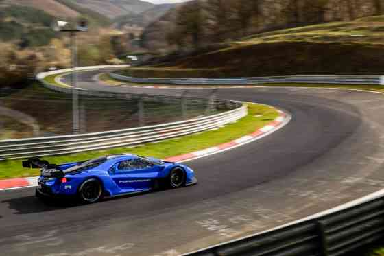 Ford GT Mk IV sets new Nurburgring record for pure combustion vehicles image