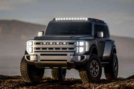 Hyundai shows frame-based 4x4 SUV intentions with Boulder Concept image