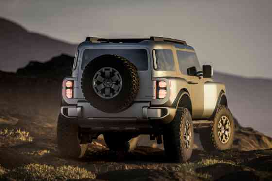 Hyundai shows frame-based 4x4 SUV intentions with Boulder Concept image
