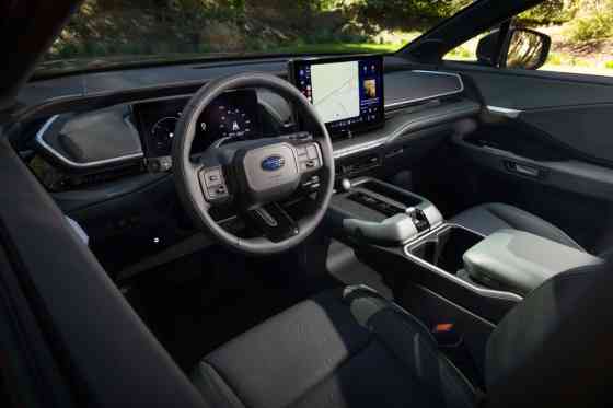 All-new Subaru Getaway is the Highlander's three-row BEV twin image