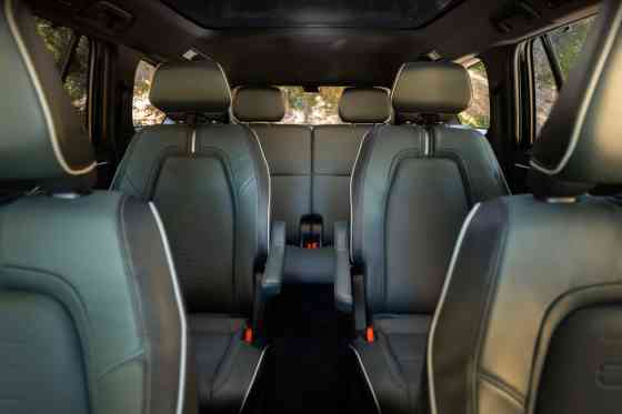 All-new Subaru Getaway is the Highlander's three-row BEV twin image