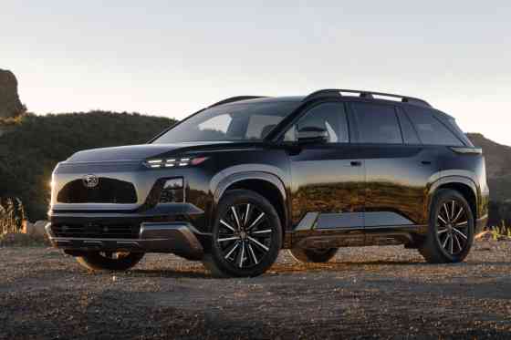 All-new Subaru Getaway is the Highlander's three-row BEV twin image