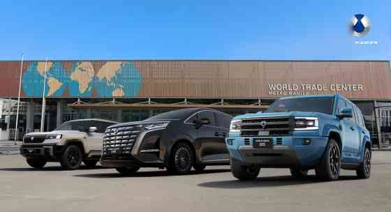 Denza to showcase B5, B8 frame-based PHEVs at MIAS 2026 image