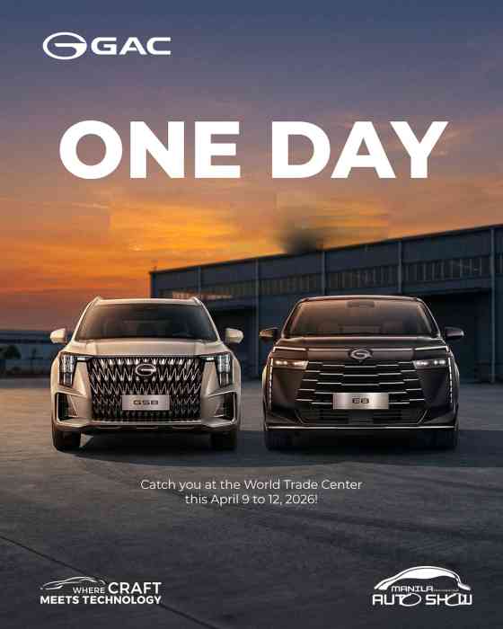 GAC GS8, E8 HEVs to be revealed at MIAS 2026 image