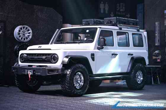 MIAS 2026: 212 Motor enters PH market with T01 4x4 SUV image