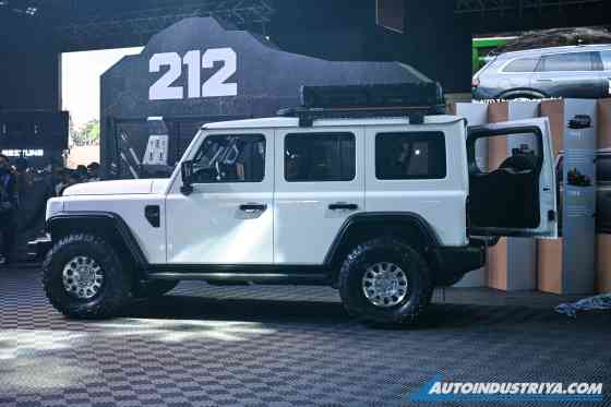 MIAS 2026: 212 Motor enters PH market with T01 4x4 SUV image