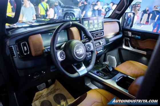 MIAS 2026: 212 Motor enters PH market with T01 4x4 SUV image